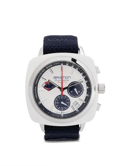 Briston 42mm Clubmaster Regatta In White
