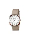 Briston Clubmaster Chic 36mm Watch In Brown