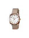 Briston Clubmaster Chic 36mm Watch In Brown