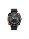 Shop Briston Clubmaster Legend Diver 37mm In Black