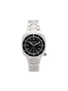 Briston Clubmaster Legend Small Second 39mm In Black