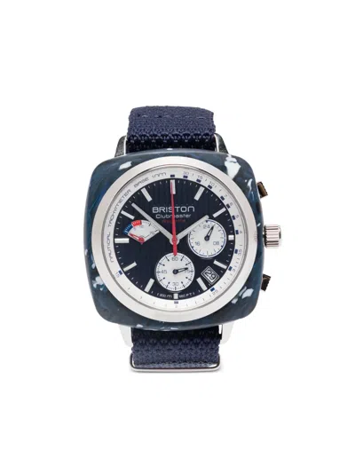 Briston Clubmaster Regatta 42mm In Blau