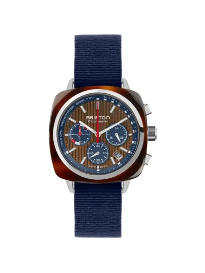 Briston Clubmaster Regatta 42mm Watch In Multi