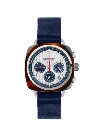 Briston Clubmaster Regatta 42mm Watch In Multi