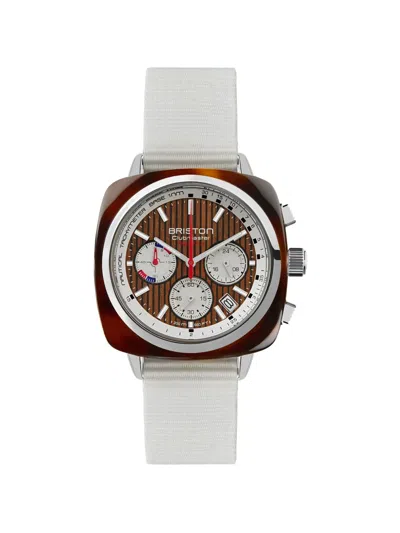 Briston Clubmaster Regatta 42mm Watch In Multi