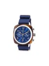 Briston Clubmaster Sport 40mm Watch In Blue