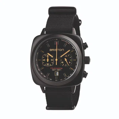 Briston Men's Black Clubmaster Sport Trendsetters