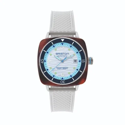 Briston Men's Blue / White Clubmaster Legend Ocean - White In Blue/white