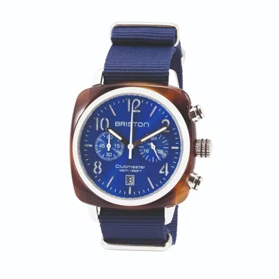 Briston Men's Clubmaster Classic - Navy Blue