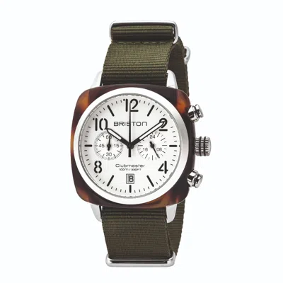 Briston Men's Clubmaster Classic - White