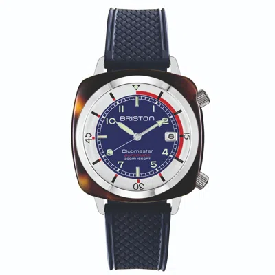 Briston Men's Clubmaster Diver Compressor - Blue