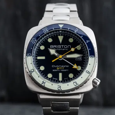 Briston Men's Clubmaster Diver Pro Gmt - Swiss - Blue