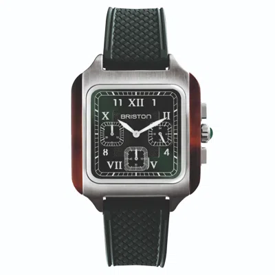 Briston Men's Streamliner Kennedy Chrono - Green