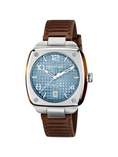 Briston Streamliner 40mm Watch In Brown