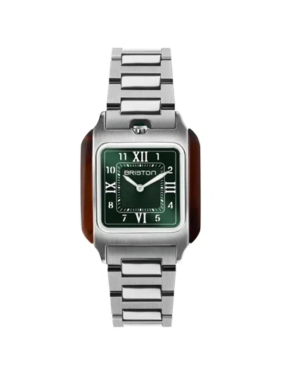 Briston Streamliner Kennedy 30mm Watch In Green