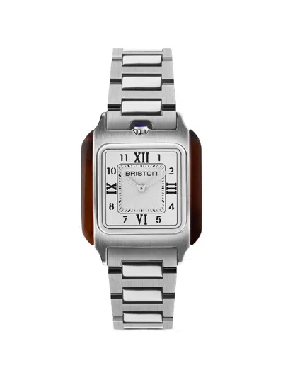 Briston Streamliner Kennedy 30mm Watch In Silver