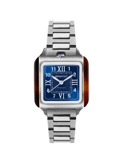 Briston Streamliner Kennedy 36mm Watch In Blue