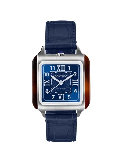 Briston Streamliner Kennedy 36mm Watch In Blue