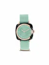 Briston Watches Clubmaster Chic 36mm In Blue