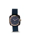 Briston Watches Clubmaster Chic 36mm In Blue