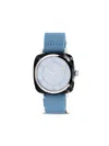 Briston Watches Clubmaster Chic 36mm In Blue