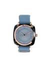 Briston Watches Clubmaster Chic 36mm In Gold