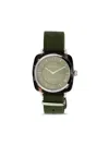 Briston Watches Clubmaster Chic 36mm In Green