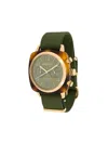 Briston Watches Clubmaster Classic 40mm In Green