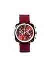Briston Watches Clubmaster Classic 40mm In Red