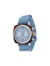 Briston Watches Clubmaster Classic Chrono 40mm In Blue