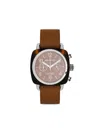 Briston Watches Clubmaster Classic Chrono 40mm In Brown