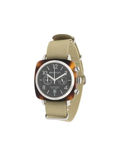 Briston Watches Clubmaster Classic Chrono 40mm In Green