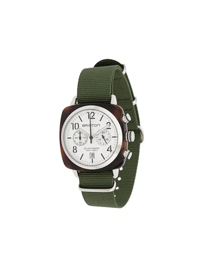 Briston Watches Clubmaster Classic Chrono 40mm In Green