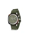 Briston Watches Clubmaster Classic Chrono 40mm In Green