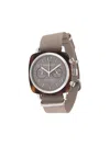 Briston Watches Clubmaster Classic Chrono 40mm In Neutrals