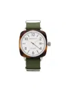 Briston Watches Clubmaster Classic Hms Date 40mm In White
