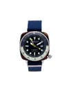 Briston Watches Clubmaster Diver Pro Gmt 44mm In Blue
