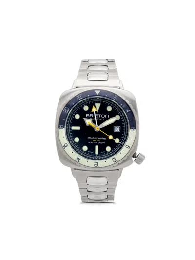 Briston Watches Clubmaster Diver Pro Gmt 44mm In Blue