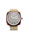 Briston Watches Clubmaster Sport 42mm In Black