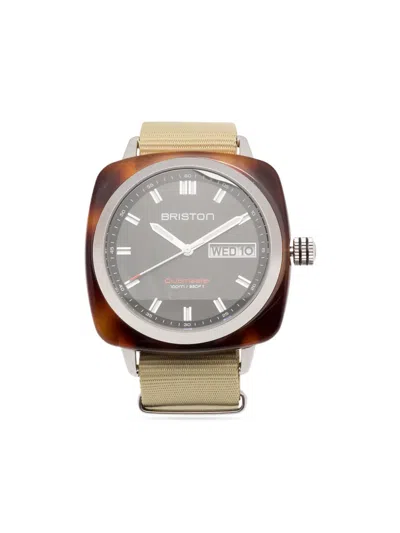 Briston Watches Clubmaster Sport 42mm In Black