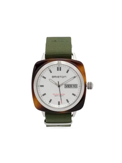 Briston Watches Clubmaster Sport 42mm In White