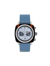 Briston Watches Clubmaster Classic Chrono 40mm In Brown