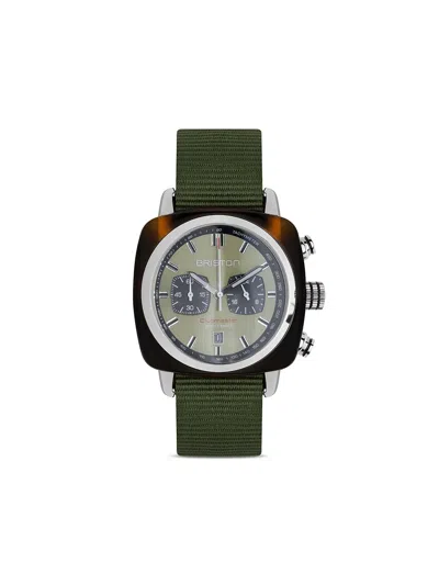 Briston Watches Clubmaster Sport Chrono 42mm In Silver