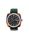 Briston Watches Clubmaster Sport Hms Date 42mm In Green