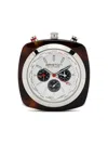 Briston Watches Clubmaster Travel 50mm In White