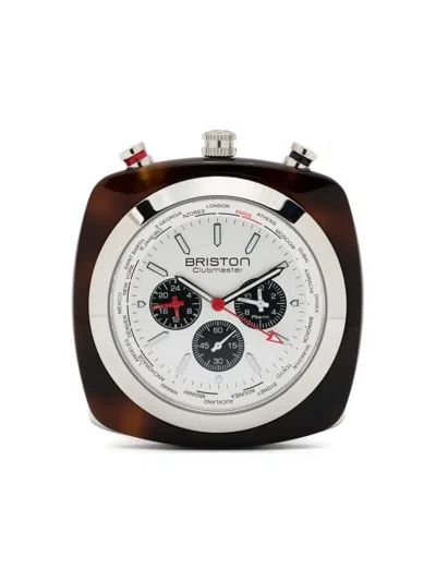 Briston Watches Clubmaster Travel 50mm In White
