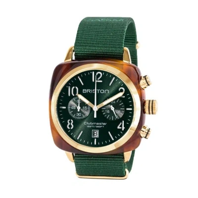 Briston Watches Mod. 15140.pya.t.10.nbg Gwwt1 In Green
