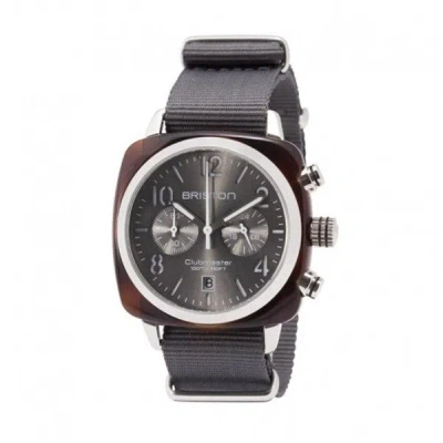 Briston Watches Mod. 15140.sa.t.11.ng Gwwt1 In Gray