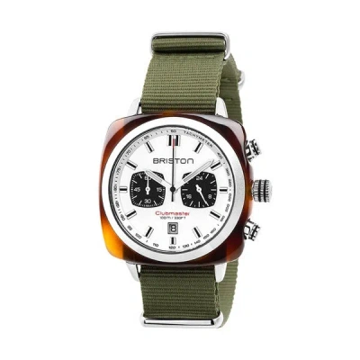 Briston Watches Mod. 17142.sa.ts.2.nga In Green