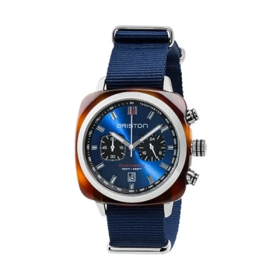 Briston Watches Mod. 17142.sa.ts.9.nnb Gwwt1 In Blue